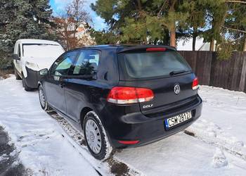 Volkswagen Golf 6 VI 1.6 benz 102km klimatyzacja parktronic grzane fotele