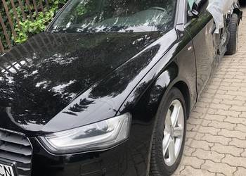 Audi A4 B8 2012 177 CGLC - Uszkodzone 180 tys