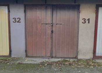 Garaż murowany w szeregowcu ,Jeżyce Poznań