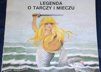 Legenda o tarczy i mieczu - Hanna Łochocka