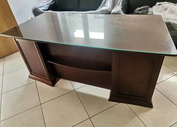 Biurko gabinetowe KLOSE MILO model BIU 246-30 ukosne