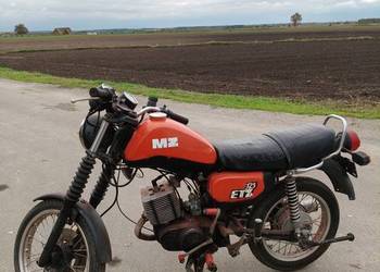 Motocykl MZ ETZ 125 1989r Motocykl MZ ETZ 125 1989r