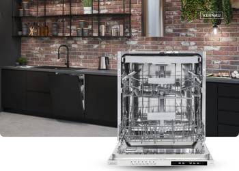 Zmywarka Kernau KDI6754 7 programów 60cm 3 kosz