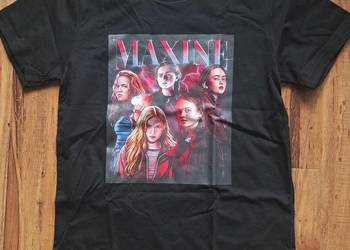 nowa koszulka z postaciami z serialu Strenger Things na wzrost 150 cm, dług