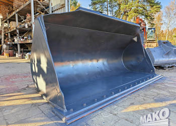 Łyżka 320cm do ładowarki 4,5m³ Volvo Liebherr CAT Komatsu