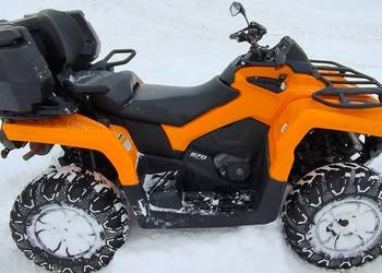 CanAm Outlander 570 EPS zarejestrowany Kymco Cfmoto Goes BRP Polaris Yamaha