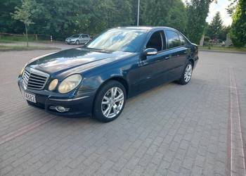 Mercedes W211 1.8 kompresor+LPG 2006