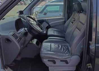 Vat%23 Mercedes Vito V-klasa w638 7 osób skórzane fotele manualna