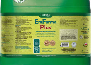 EmFarma Plus - 20 litrów nawozowy produkt mikrobiologiczny