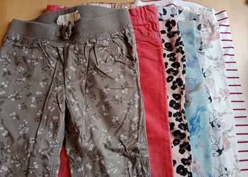 spodnie zestaw 104 rozmiar