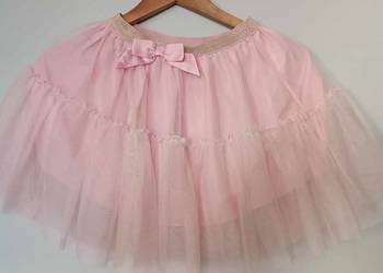 H&M Śliczna elegancka spódniczka z tiulem, roz. 122/128, 6-8 lat