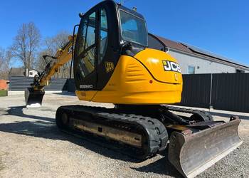 koparka JCB 8085 rototill