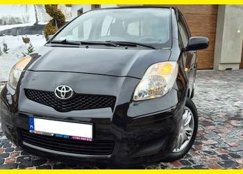 TOYOTA YARIS • LIFT • 5 DRZWI • 1 WŁ • 1.3 VVT-i  101 KM • 6 BIEGÓW • KLIMA