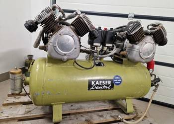 Kompresor Sprężarka Stopniowy Czterotłokowy