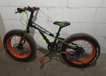 Indiana FAT bike, koła 20" dziecięcy