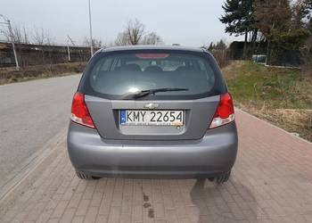 Chevrolet Aveo 1.2 Kraków Nowa Huta