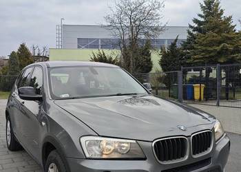 BMW X3 f25 4x4