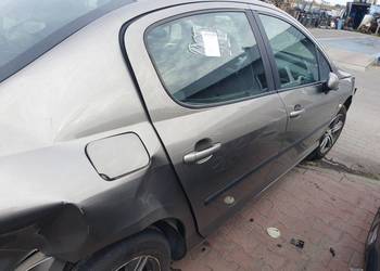 DRZWI PRAWE TYŁ PEUGEOT 407 KDA DRZWI PRAWE TYŁ PEUGEOT 407 KDA