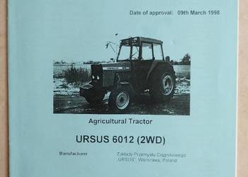 Ursus 6012