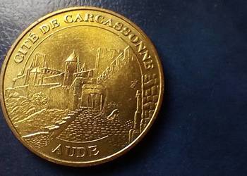 Stare monety Medal Francja / 4