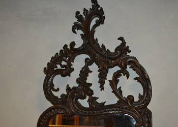 parawan ,rama .lustro rocaille . dąb .205 cm.