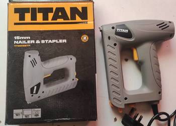 Gwoździarka zszywacz TITAN TTB515STP 15mm