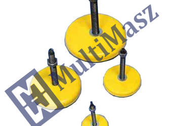 Wibroizolator ustawczy do tokarki