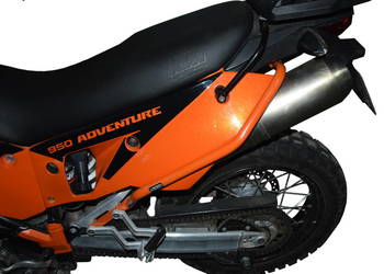 Gmole HEED tylne do KTM 950 / 990 Adv (02-12) - pomarańczow