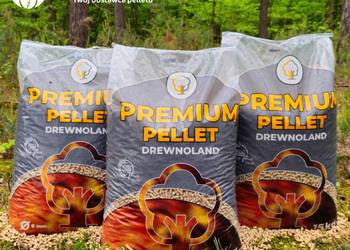 Pellet Premium iglasty - sosnowy -  certyfikat DIN Plus A1