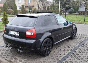 Audi S3 2001r 1.8t BAM 2001r. Zamiana (A6 c6, A8)