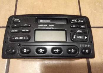 Radio do Ford Escort MK II + kod , zdejmowany panel.