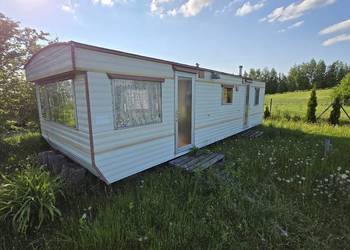 Działka 783 m² z domkiem holenderskim – Orzechowo, gm. Stare Juchy