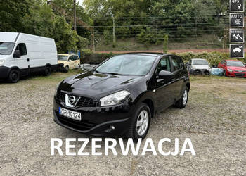 Nissan Qashqai LIFTING-1.6i-114km-Bezwypadkowy-Nvigacja-Kamera-Klimatronik…