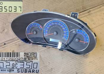 Subaru Forester 3 SH licznik zegary przebieg 235.037km