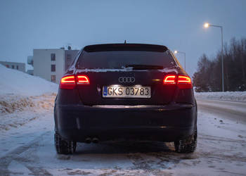 Audi A3 8P 2.0 TDI 140 KM DSG AUTOMAT • Bogate wyposażenie • Subwoofer