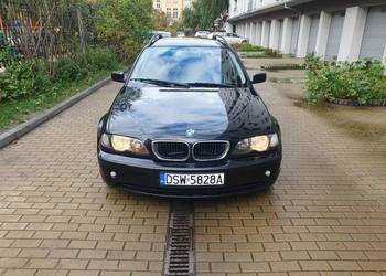Bmw E46 320D LIFT  115km Kombi 2005R Alu 17 Zimowki Ważne Opłaty Wrocław