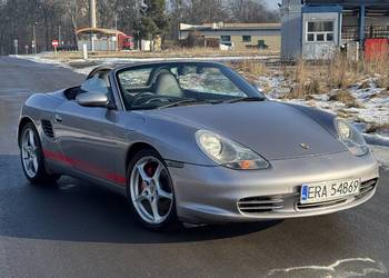 Porsche Boxster S 3.2 986 Cabrio, po dużym serwisie