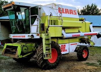 Claas Dominator 98sl Classic 1997 siln Mercrdesa Ładny Oryginal
