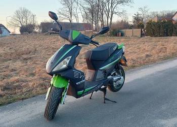 Skuter 2t ROMET 757 Premium 2015r. 50/70ccm Bdb Stan Zarejestrowany