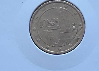 10 Eurocentów Austria 2002 r.