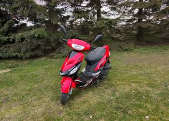 Skuter Benzer Syracuse 50 4t JAK NOWY