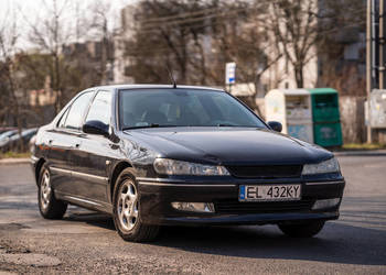 Peugeot 406, silnik 2.0 benzyna 135 KM + LPG