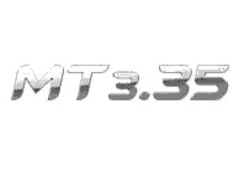 Naklejka emblemat LS MT3.35 / TRG980 / LS Tractor 40434481