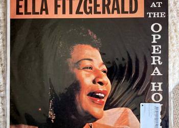 Ella Fitzgerald – Ella Fitzgerald At The Opera House