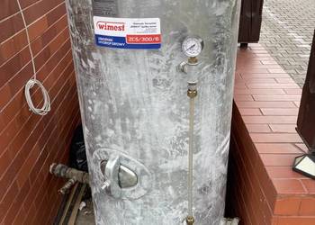 Hydrofor Zbiornik Hydroforowy Wimes 300l ocynk 6bar bardzo dobry stan