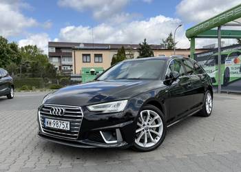 Audi A4 2.0 TDI 190 Quattro S-Line Competition Kamera Salon PL