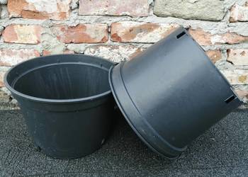 Doniczki 12 L litrów TWARDE NOWE 32cm  Kielce 12LSPB