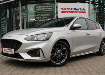 FORD Focus, 2021r. | Gwarancja | I-WŁ | ASO | FV23% | Android Auto | Kamer…