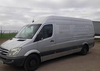 Sprinter 319 max euro5 automat hak 3.5