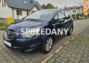 Opel Meriva Klimatyzacja / Podgrzewane fotele i kierownica / Tempomat II (…